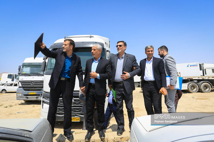 سفر معاون قضایی دادستان کل کشور به اصفهان