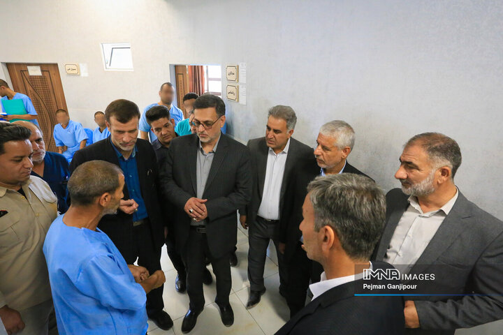 سفر معاون قضایی دادستان کل کشور به اصفهان