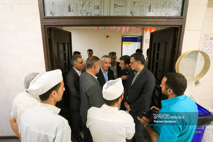 سفر معاون قضایی دادستان کل کشور به اصفهان