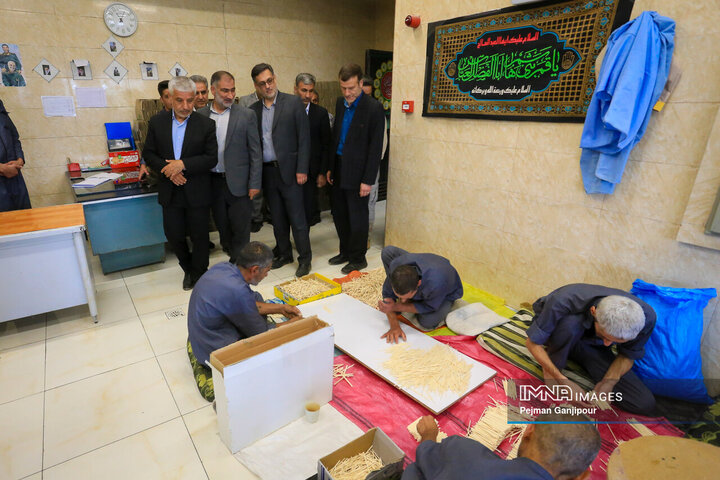 سفر معاون قضایی دادستان کل کشور به اصفهان