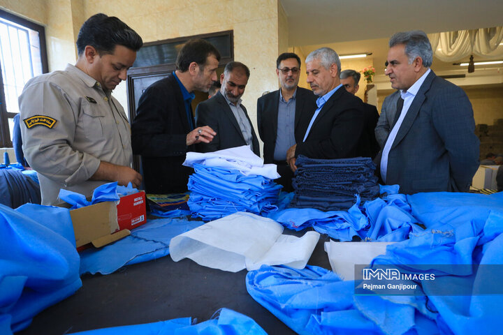 سفر معاون قضایی دادستان کل کشور به اصفهان