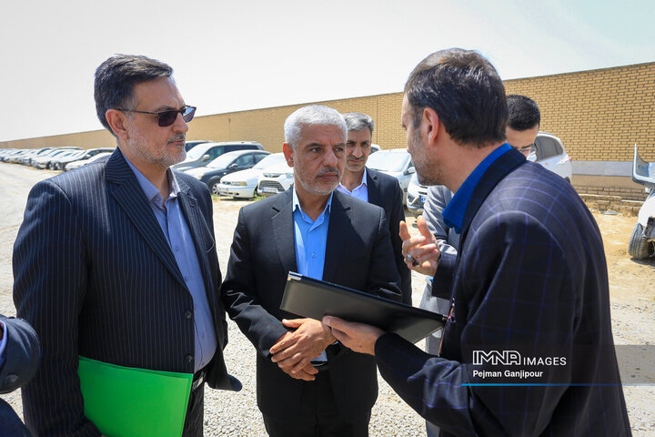 سفر معاون قضایی دادستان کل کشور به اصفهان