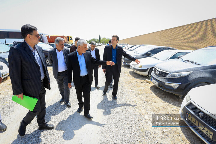 سفر معاون قضایی دادستان کل کشور به اصفهان