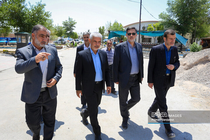 سفر معاون قضایی دادستان کل کشور به اصفهان