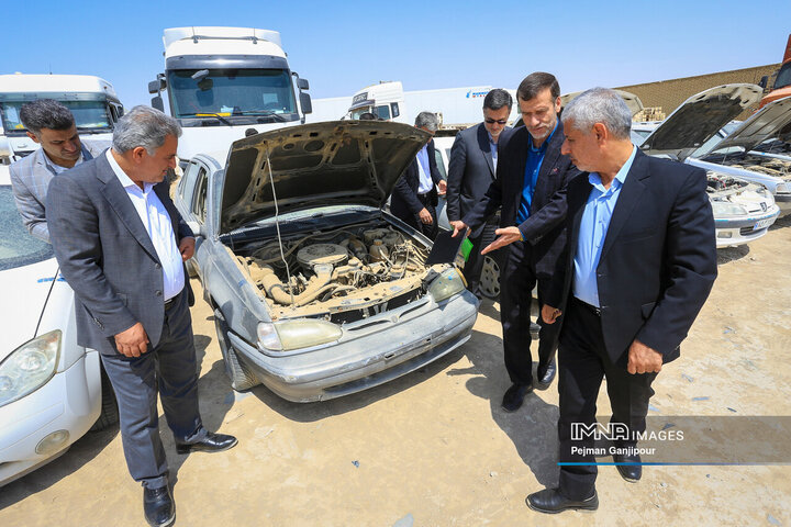 سفر معاون قضایی دادستان کل کشور به اصفهان