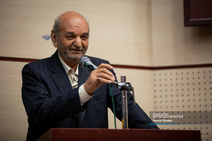 آیین افتتاح کانون خادمیاران رضوی شهدای خدمت در اصفهان