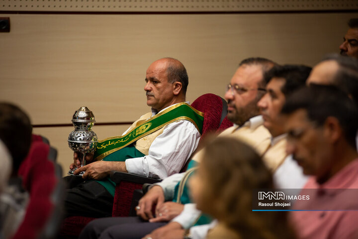 آیین افتتاح کانون خادمیاران رضوی شهدای خدمت در اصفهان