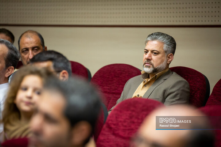 آیین افتتاح کانون خادمیاران رضوی شهدای خدمت در اصفهان