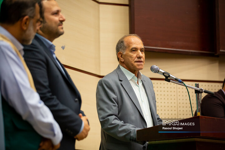 آیین افتتاح کانون خادمیاران رضوی شهدای خدمت در اصفهان