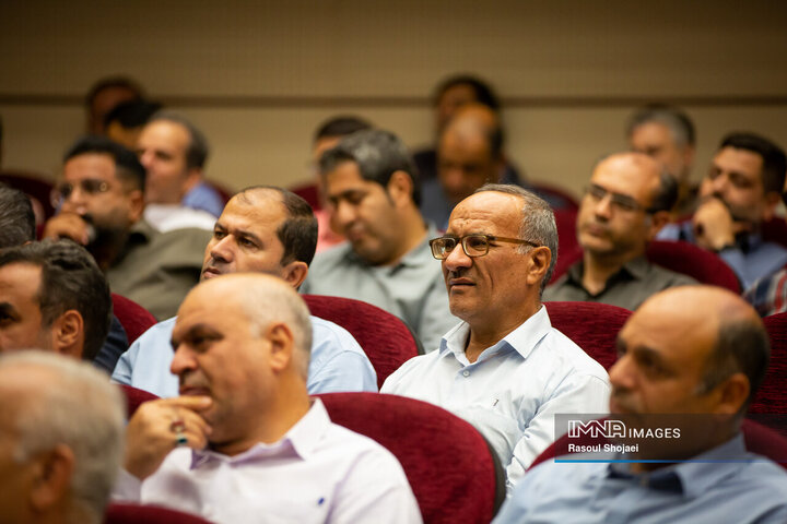 آیین افتتاح کانون خادمیاران رضوی شهدای خدمت در اصفهان