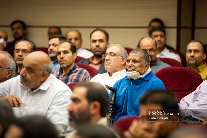 آیین افتتاح کانون خادمیاران رضوی شهدای خدمت در اصفهان