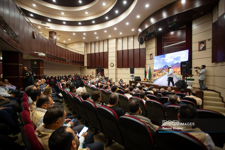 آیین افتتاح کانون خادمیاران رضوی شهدای خدمت در اصفهان