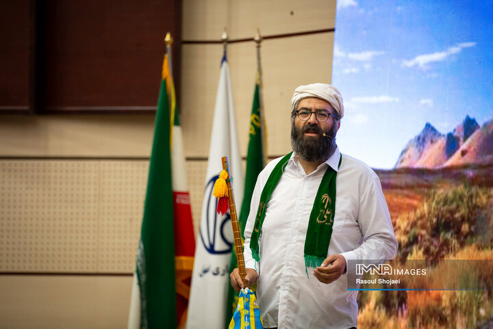 آیین افتتاح کانون خادمیاران رضوی شهدای خدمت در اصفهان