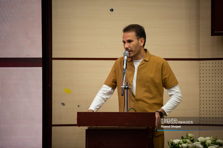 آیین افتتاح کانون خادمیاران رضوی شهدای خدمت در اصفهان