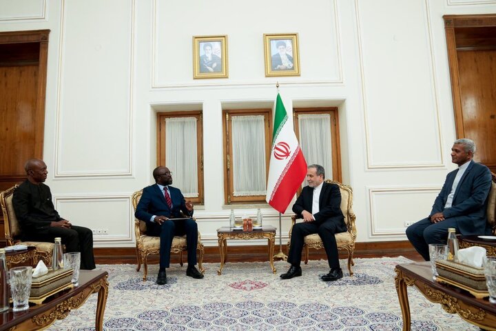 دیدار سفرای سنگال و سیرالئون با عراقچی/ طرفین بر گسترش همکاری های اقتصادی تاکید کردند