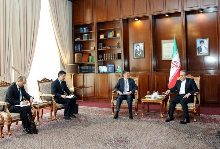 تاکید عراقچی و سفیر چین بر گسترش روابط و عزم جدی برای اجرای برنامه ۲۵ ساله مشترک