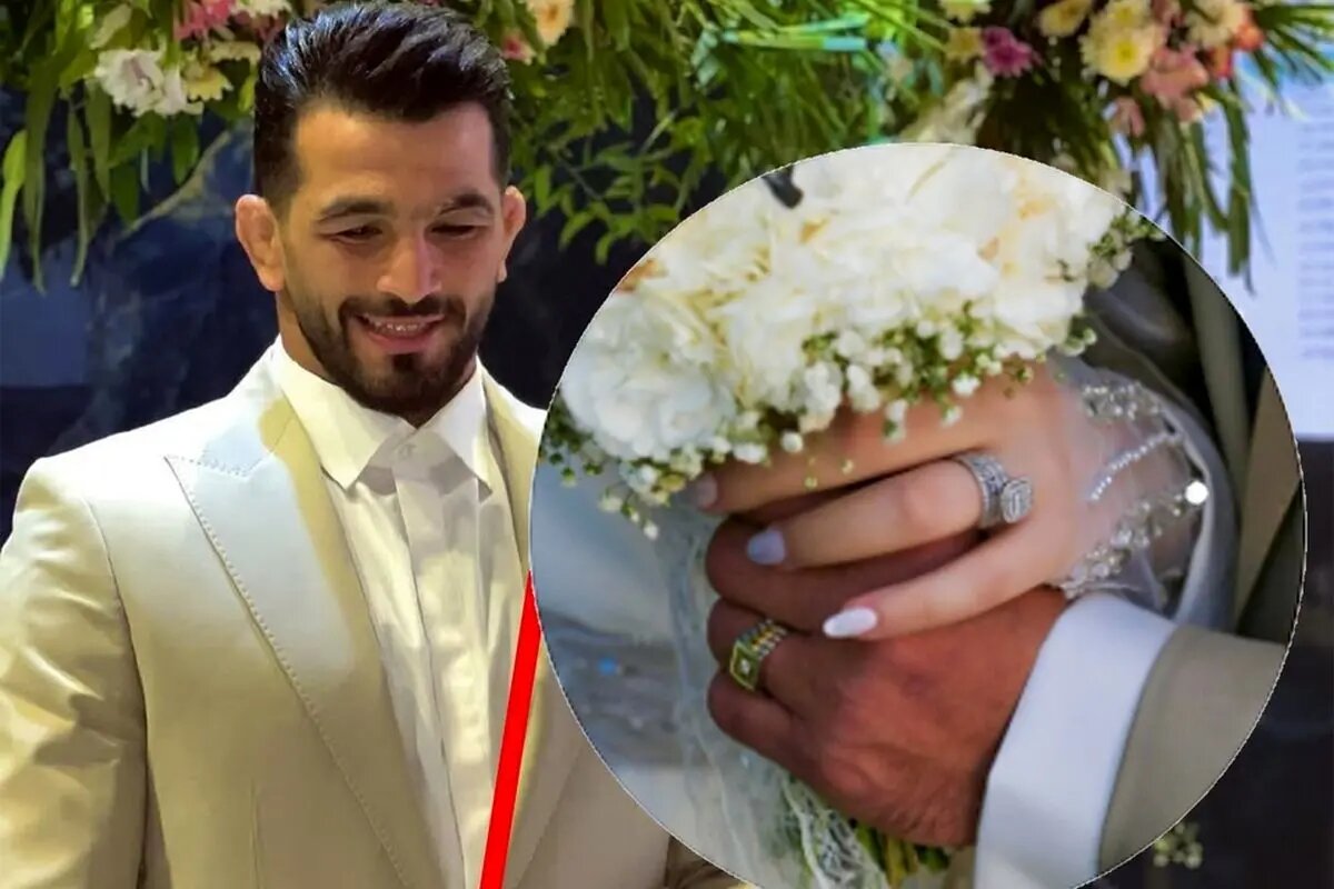 ازدواج مجدد حسن یزدانی؛ همسر دوم قهرمان کشتی کیست؟ + تصاویر