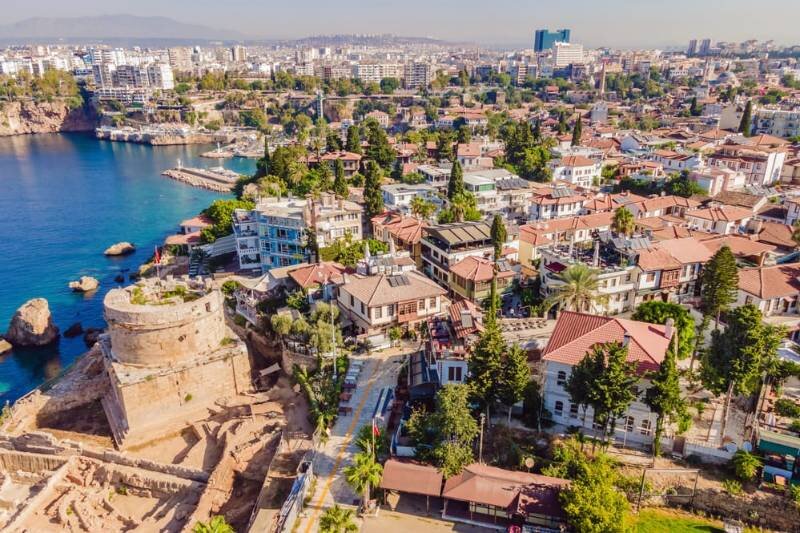 سفر به آنتالیا