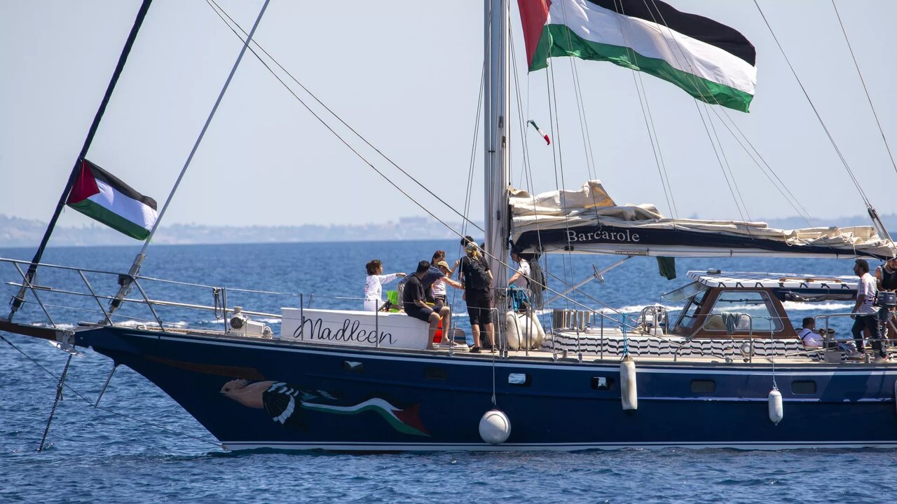 گرتا تونبرگ به کجا اخراج شد؟