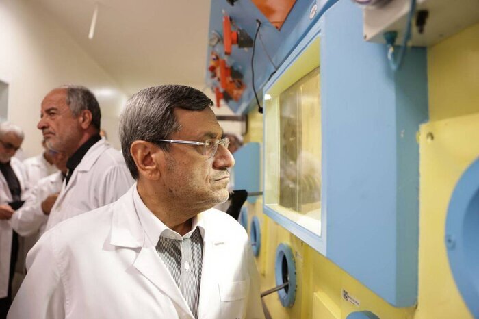 بازدید اعضای کمیسیون امنیت ملی مجلس از راکتور تحقیقاتی تهران