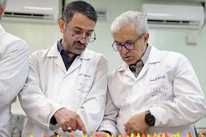 بازدید اعضای کمیسیون امنیت ملی مجلس از راکتور تحقیقاتی تهران