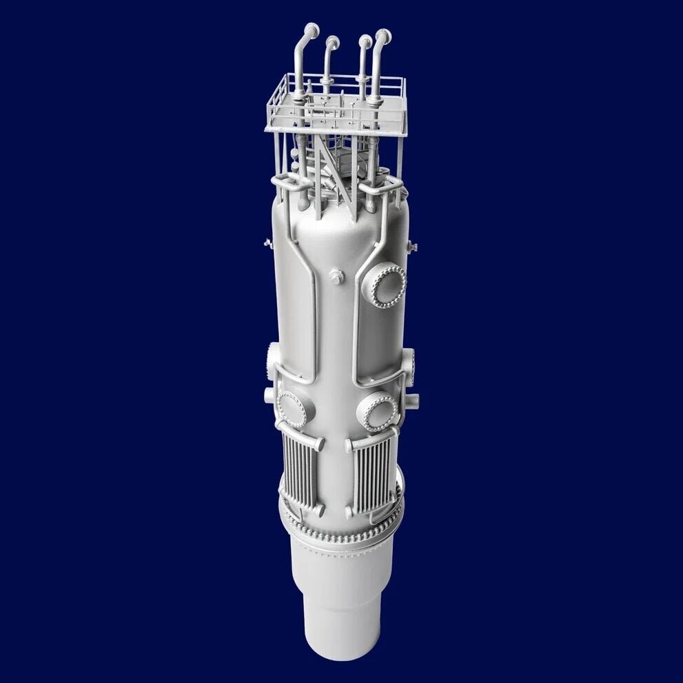 تولید برق پاک با راکتورهای هستهای کوچک