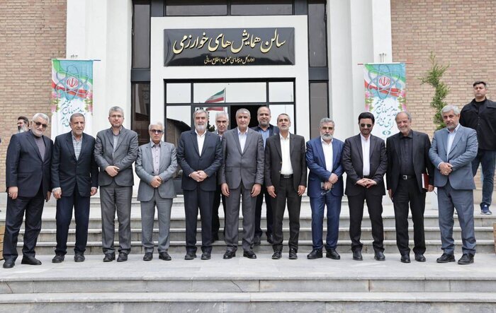 اسلامی: نصب رینگ دوم راکتور بوشهر مطابق برنامه انجام شد