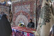 جشنواره‌ای از رنگ و نقش در دل خراسان/ مرندیز ، دهکده‌ای با نقش قالی و دغدغه بیمه