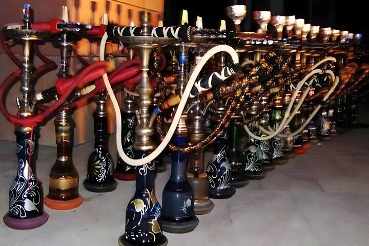 جمع‌آوری قلیان‌ها از مراکز تفریحی و عمومی خرم‌آباد