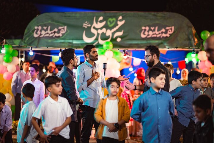 یاعلی مدد ملی‌پوشان فوتبال به مهمانی بزرگ غدیر+ عکس و فیلم