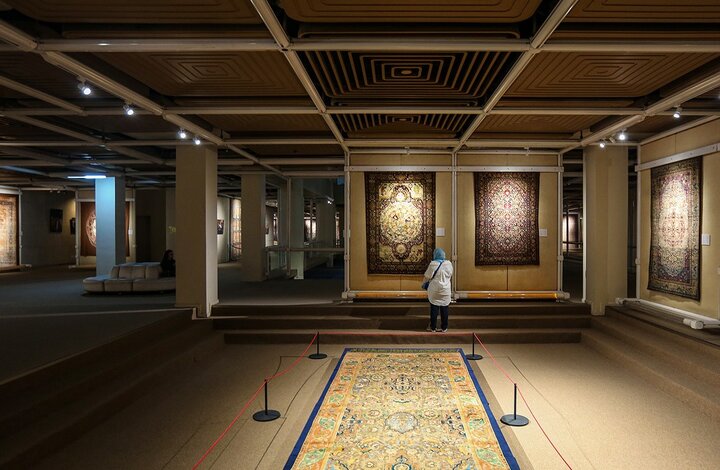 بازدید رایگان از موزه فرش ایران به مناسبت «روز ملی فرش»