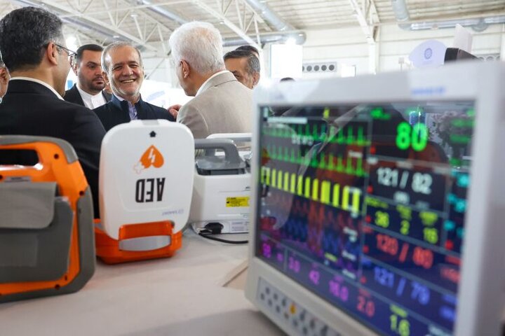 پزشکیان: اراده ملت مانع از تحقق اهداف تحریم‌کنندگان خواهد شد