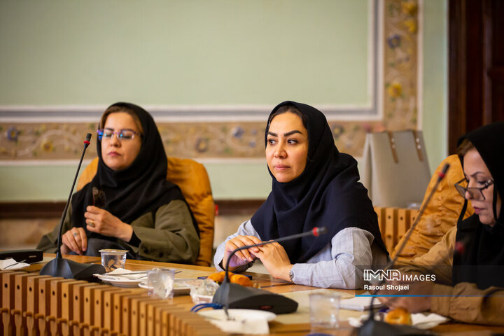 نشست خبری مدیر منطقه یک شهرداری اصفهان