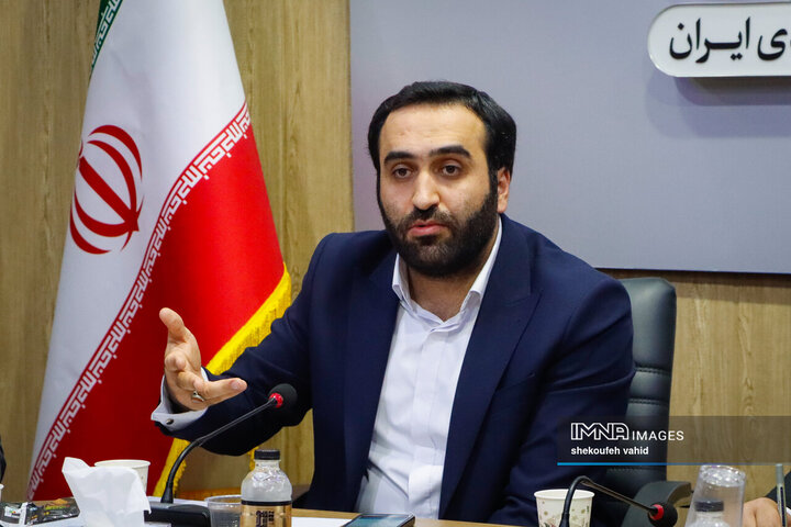 حضور مدیر و فعالان فرهنگی و اجتماعی منطقه ۱۲ در خبرگزاری ایمنا