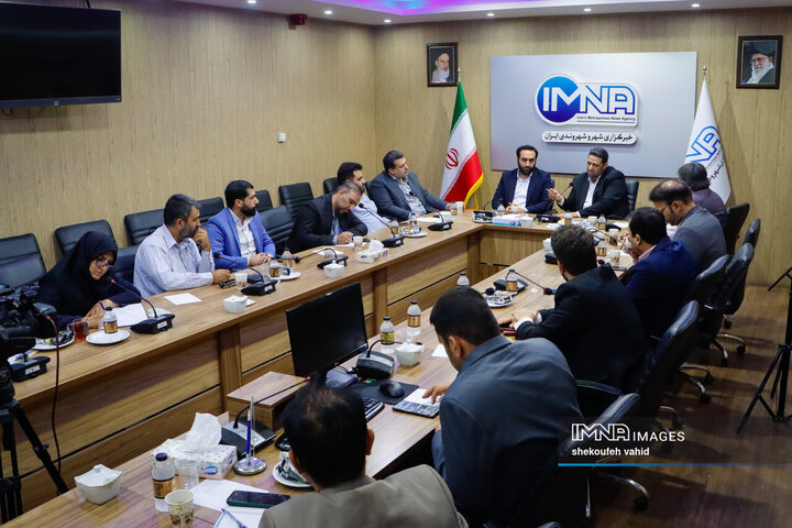 حضور مدیر و فعالان فرهنگی و اجتماعی شهردارمنطقه ۱۲ در خبرگزاری ایمنا