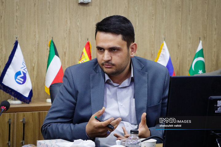 حضور مدیر و فعالان فرهنگی و اجتماعی شهردارمنطقه ۱۲ در خبرگزاری ایمنا