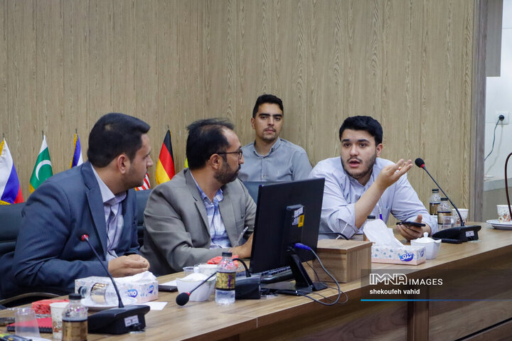 حضور مدیر و فعالان فرهنگی و اجتماعی شهردارمنطقه ۱۲ در خبرگزاری ایمنا