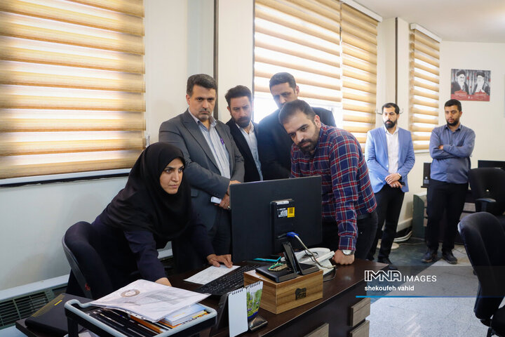 حضور مدیر و فعالان فرهنگی و اجتماعی شهردارمنطقه ۱۲ در خبرگزاری ایمنا