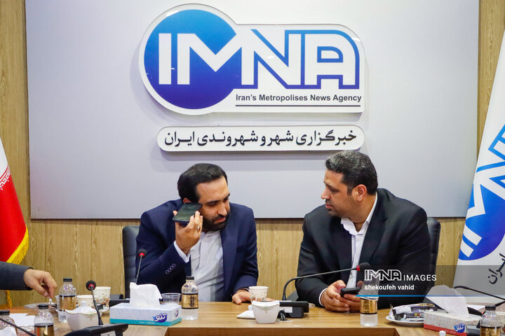 حضور مدیر و فعالان فرهنگی و اجتماعی شهردارمنطقه ۱۲ در خبرگزاری ایمنا