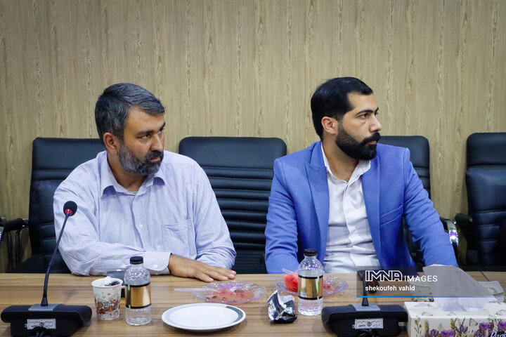 حضور مدیر و فعالان فرهنگی و اجتماعی شهردارمنطقه ۱۲ در خبرگزاری ایمنا