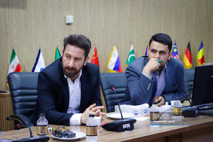 حضور مدیر و فعالان فرهنگی و اجتماعی شهردارمنطقه ۱۲ در خبرگزاری ایمنا