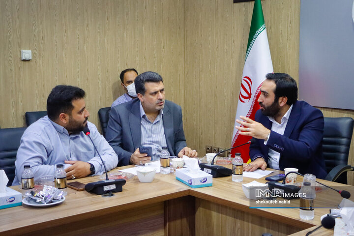 حضور مدیر و فعالان فرهنگی و اجتماعی شهردارمنطقه ۱۲ در خبرگزاری ایمنا