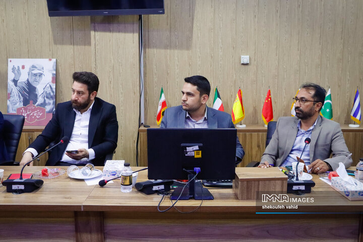 حضور مدیر و فعالان فرهنگی و اجتماعی شهردارمنطقه ۱۲ در خبرگزاری ایمنا