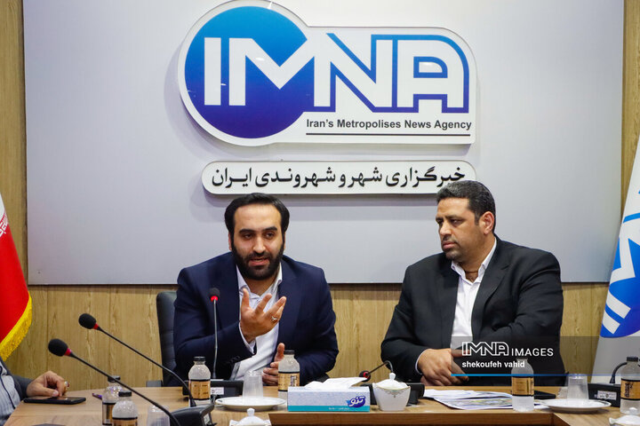 حضور مدیر و فعالان فرهنگی و اجتماعی شهردارمنطقه ۱۲ در خبرگزاری ایمنا