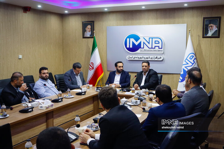 حضور مدیر و فعالان فرهنگی و اجتماعی شهردارمنطقه ۱۲ در خبرگزاری ایمنا