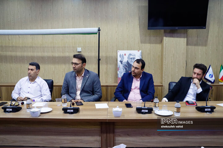 حضور مدیر و فعالان فرهنگی و اجتماعی شهردارمنطقه ۱۲ در خبرگزاری ایمنا