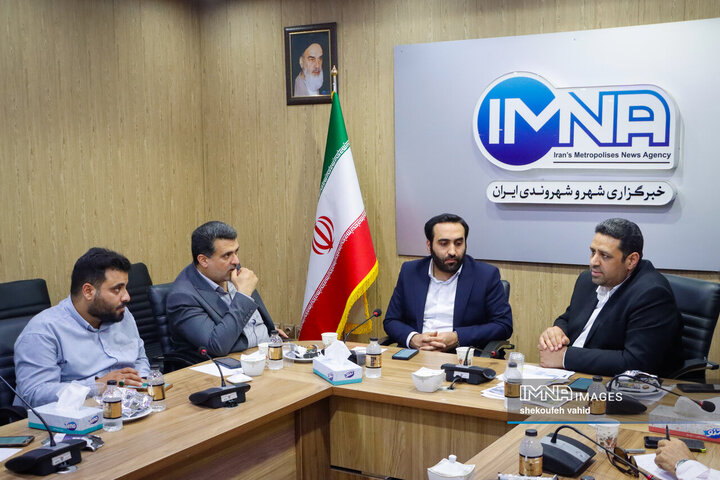 حضور مدیر و فعالان فرهنگی و اجتماعی شهردارمنطقه ۱۲ در خبرگزاری ایمنا
