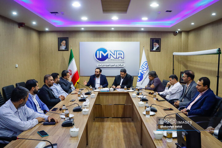 حضور مدیر و فعالان فرهنگی و اجتماعی شهردارمنطقه ۱۲ در خبرگزاری ایمنا
