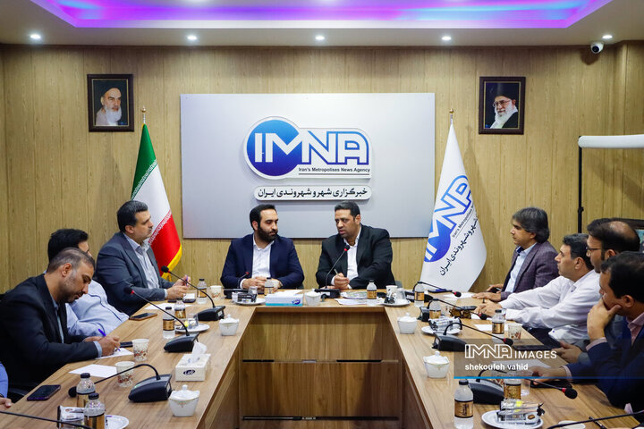 حضور مدیر و فعالان فرهنگی و اجتماعی شهردارمنطقه ۱۲ در خبرگزاری ایمنا
