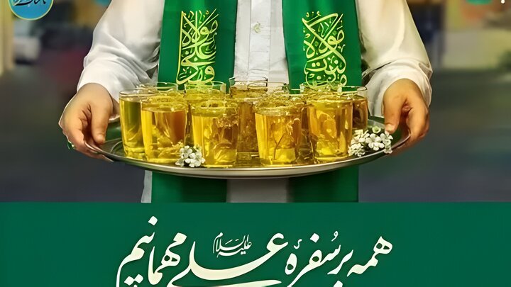حضور ۱۴۰۰ موکب در راهپیمایی جشن بزرگ غدیر در آذربایجان شرقی
